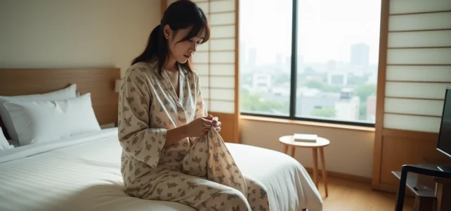 Peut-on emporter le pyjama offert dans les hôtels japonais après son séjour ? Peut-on emporter le pyjama offert dans les hôtels japonais après son séjour ?